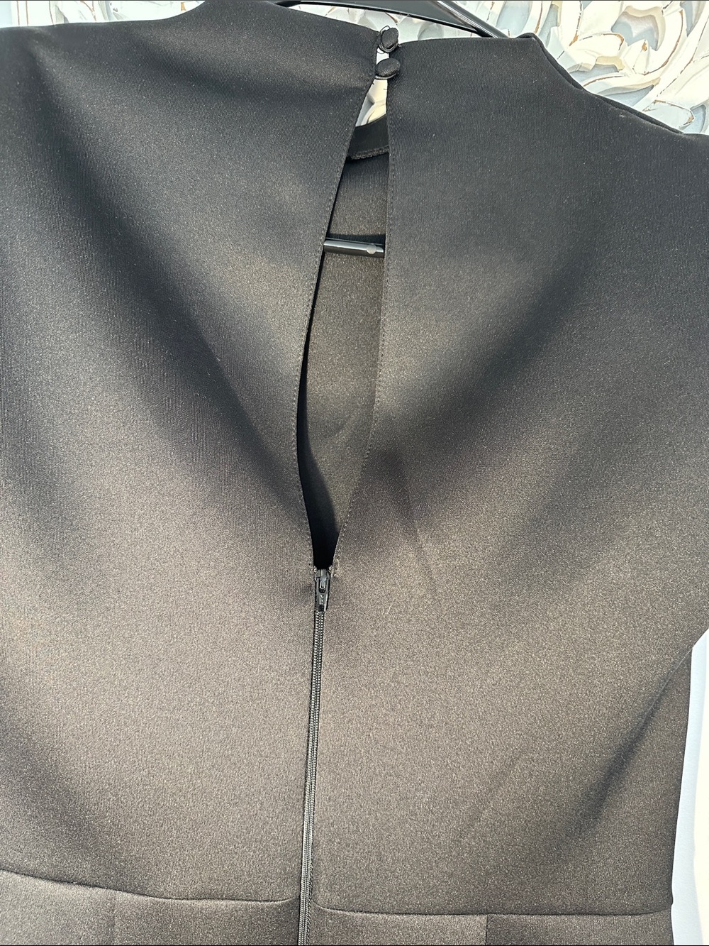 ASOS Black Ruched Mini Dress - Picture 5 of 5